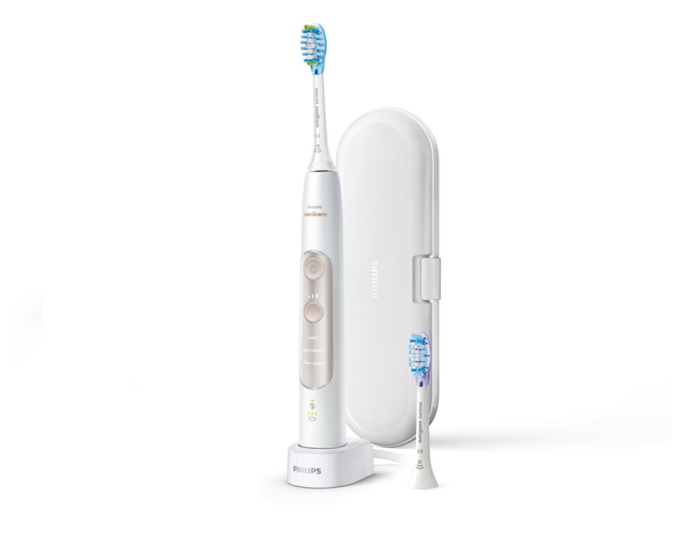 Electric toothbrushes | ExpertClean | Philips Sonicare