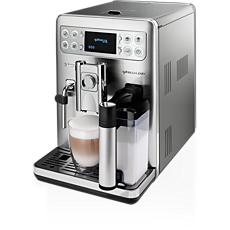 HD8857/01 Saeco Exprelia Evo Superautomatisk espressomaskin