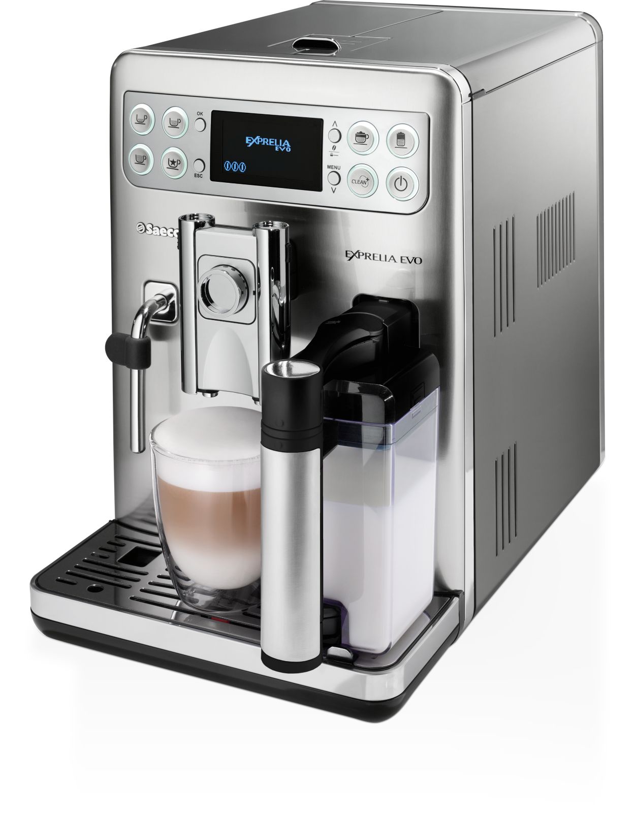 Exprelia Fuldautomatisk espressomaskine HD8857/01 | Saeco