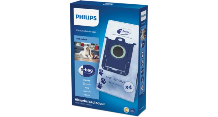 s-bag Мешки для пылесосов FC8023/04 | Philips