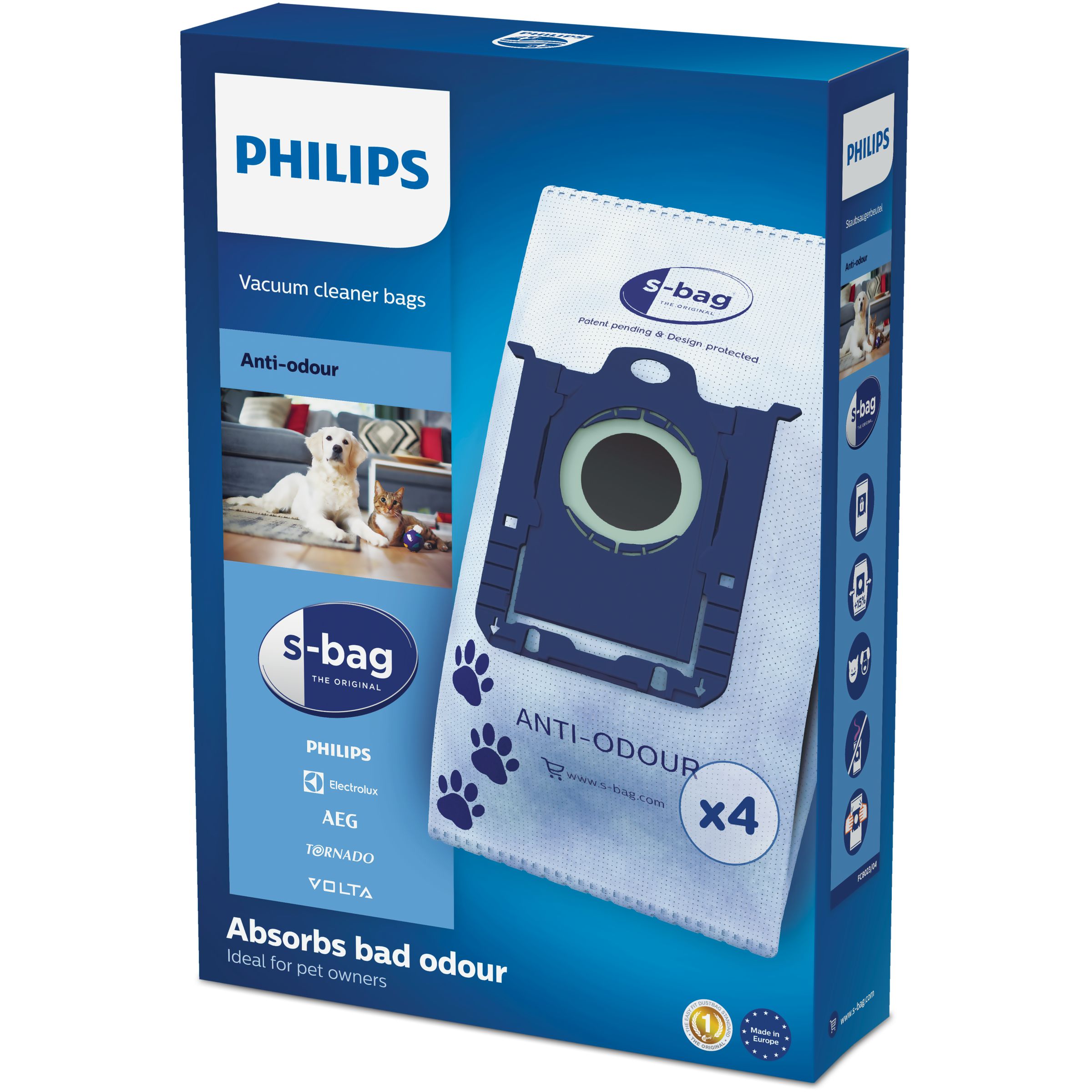Philips s-bag - Saci pentru aspirator - FC8023/04