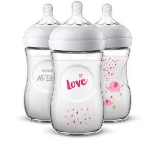 Natural baby bottle