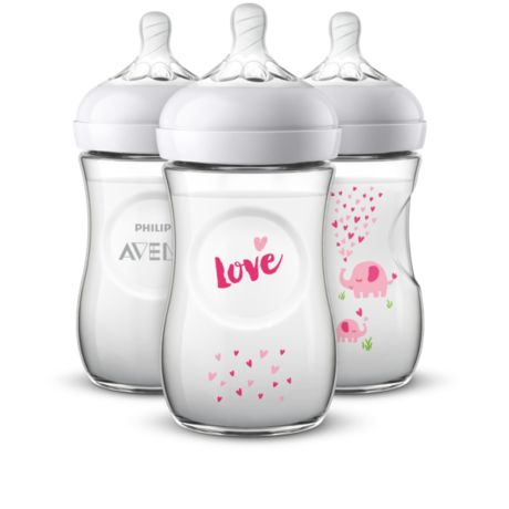 SCF659/33 Philips Avent Natural baby bottle