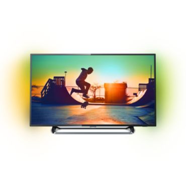 6000 series Ultratenký LED televizor Smart 4K