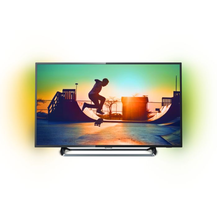 Smart TV LED 4K ultra fina