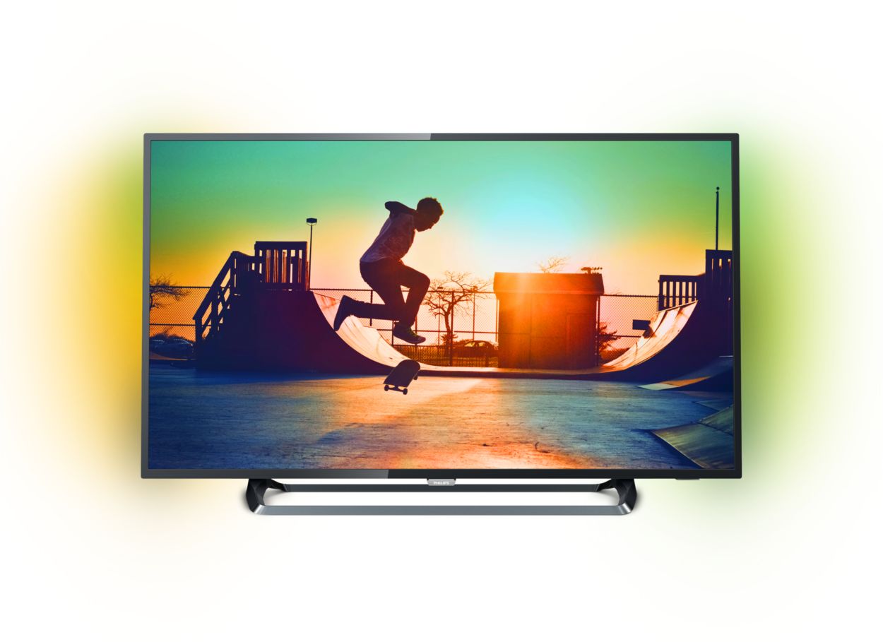 Téléviseur LED Smart TV ultra-plat 4K