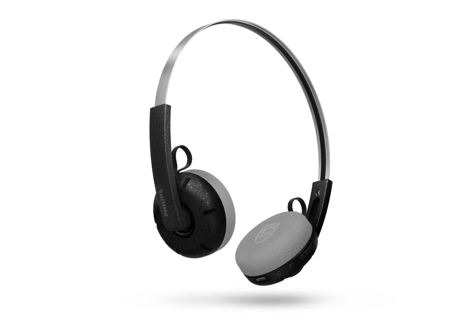 Philips CENTURY 2000-serie draadloze on-ear hoofdtelefoon
