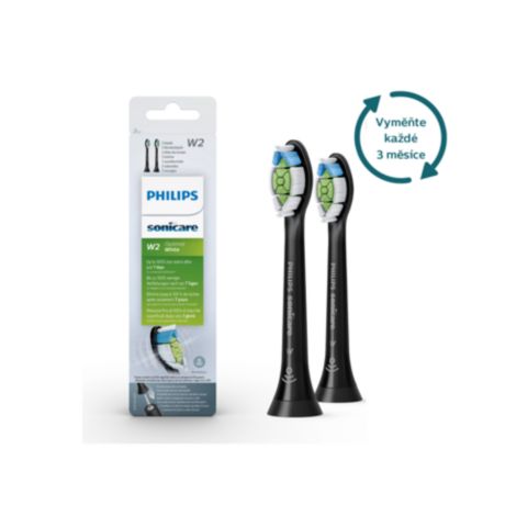 HX6062/13 Philips Sonicare Optimal White Standardní hlavice sonického kartáčku