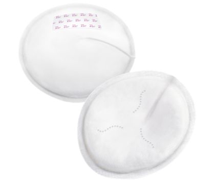 Disposable breast pads SCF254/60