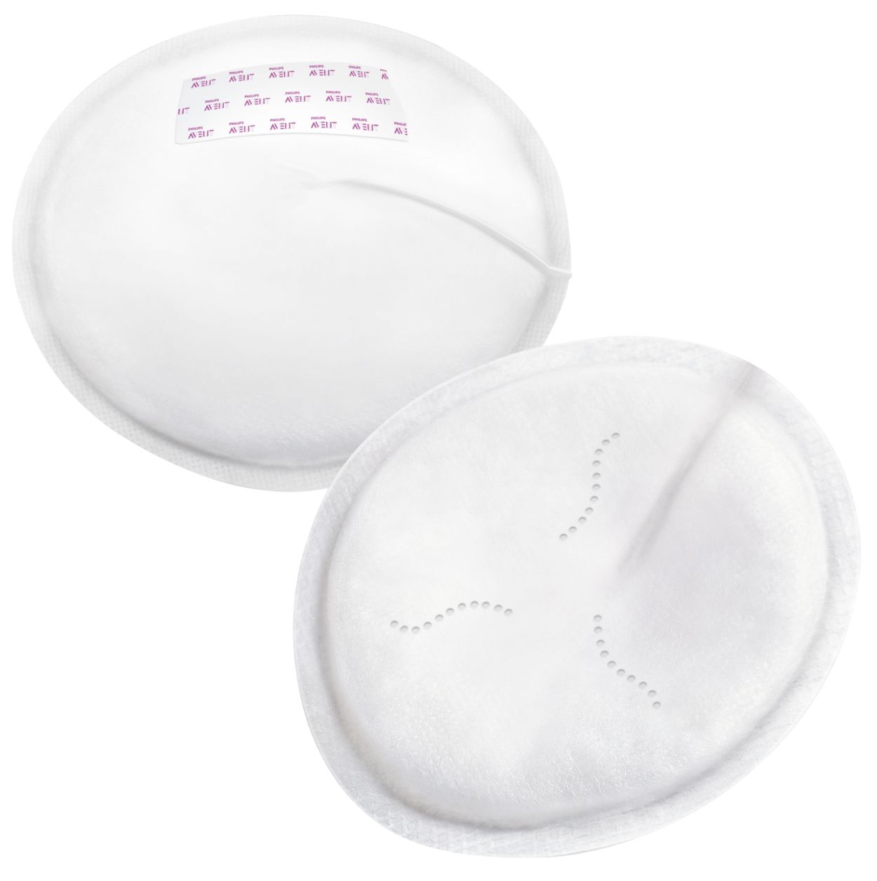 Philips Avent SCF254/61 - Discos absorbentes de lactancia desechables, pack  de 60 discos absorbentes para usar de día o de noche, Blanco : :  Bebé