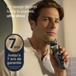 Rasage de près longue durée, confort ultime pour la peau