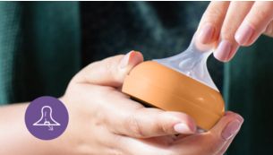 Conçu pour diminuer les coliques et l'inconfort