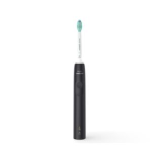 Sonicare 3100 series Sonisk eltandbørste + rejseetui - Sort
