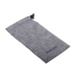 Soft pouch for shaver storage