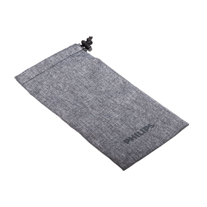 Soft pouch for shaver storage