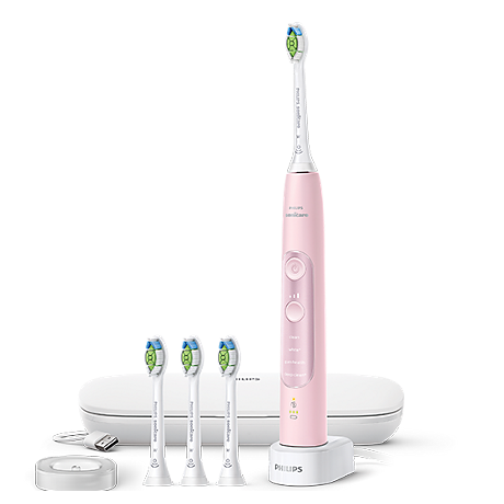 HX9631/18 Series 7900 Advanced Whitening Sonic electric toothbrush with accessories