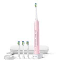 Series 7900 Advanced Whitening Sonic electric toothbrush with accessories