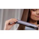 Vähem kuumakahjustusi soengu kujundamisel*