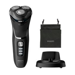 Philips Series 3000 S3242/12 Wet & Dry Electric Shaver with 5D Flex & Pivot  Heads