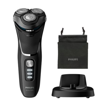 S3332/54 Shaver series 3000 Wet or Dry electric shaver, Series 3000