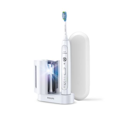 HX9141/07 Philips Sonicare FlexCare Platinum Connected Bluetooth® 커넥티드 칫솔 - 평가판