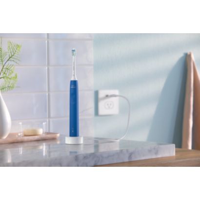Goodbye manual toothbrush. Hello Sonicare.