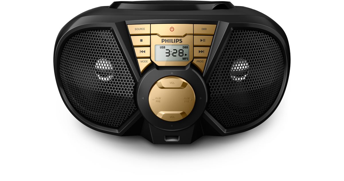 CD Soundmachine PX3115GX/78 | Philips