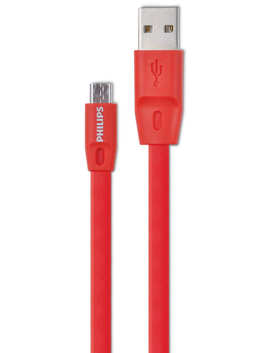 Cable micro USB de 1.2 m para sincronización y carga