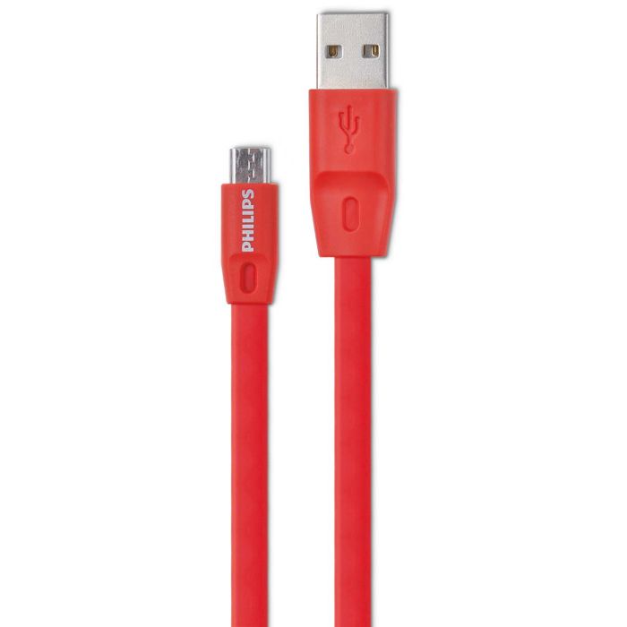 1.2 m micro USB Sync and Charge cable