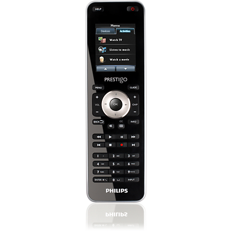 SRT8215/17 Prestigo Universal remote control