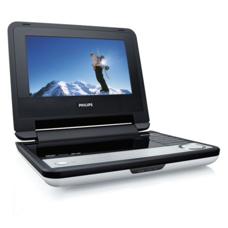 PET731/12  Tragbarer DVD-Player