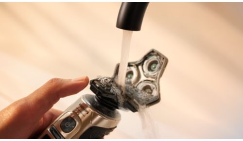 One-touch open for easy cleaning