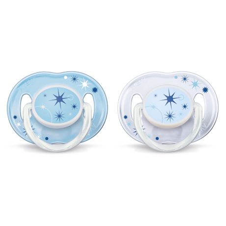 SCF127/82 Philips Avent Night Time Pacifiers