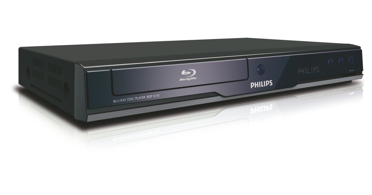 その他 Blu-ray Disc player Blu-ray Disc player BDP5110/F7 | Philips