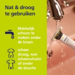Eenvoudig en huidvriendelijk intiem scheren