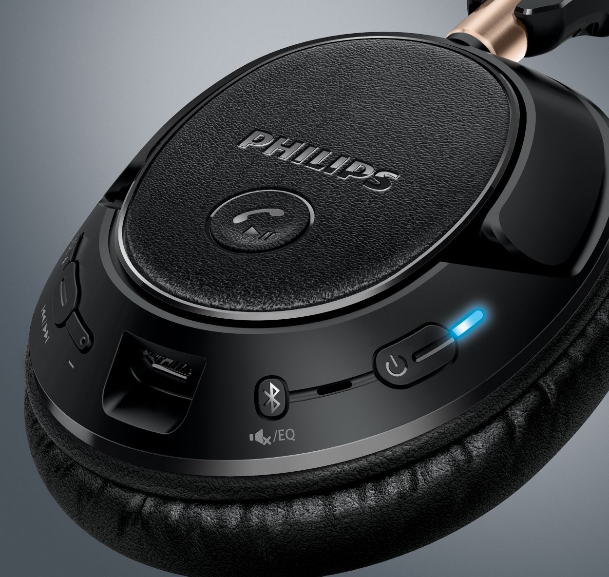 Wireless Bluetooth® headphones SHB7250/27 | Philips