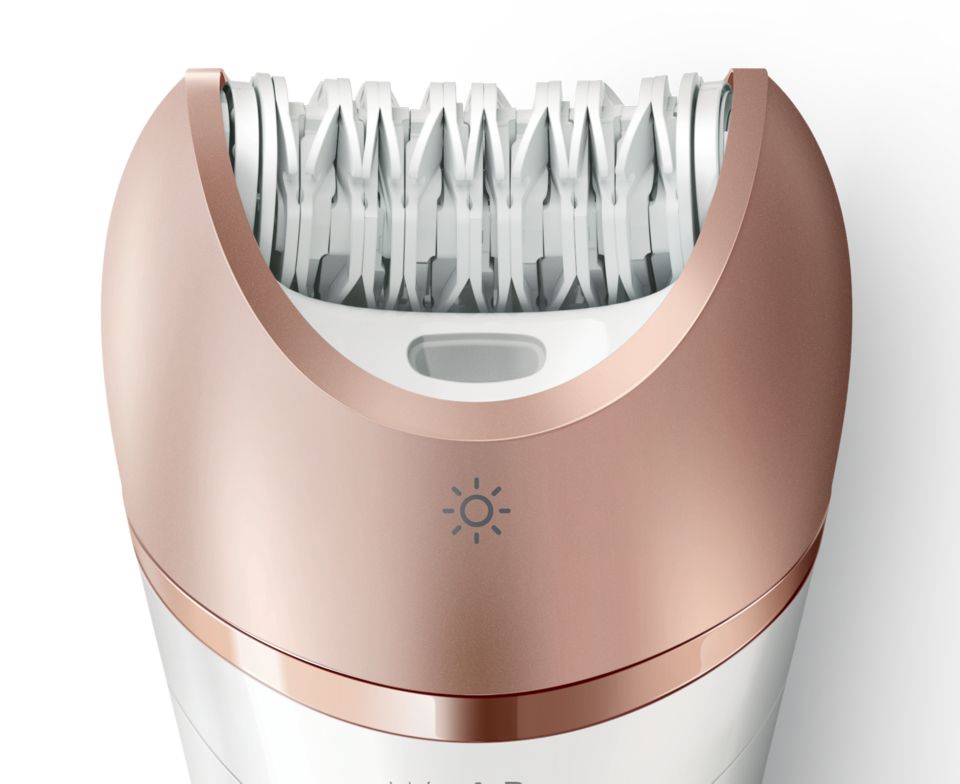 Philips Satinelle Prestigeウェット&ドライ脱毛器 Satinelle Prestige Cordless Wet & Dry epilator BRE648/00 | Philips