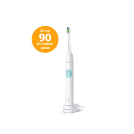 HX6807/24 Philips Sonicare 4300 Sonický kartáček s 1 režimem