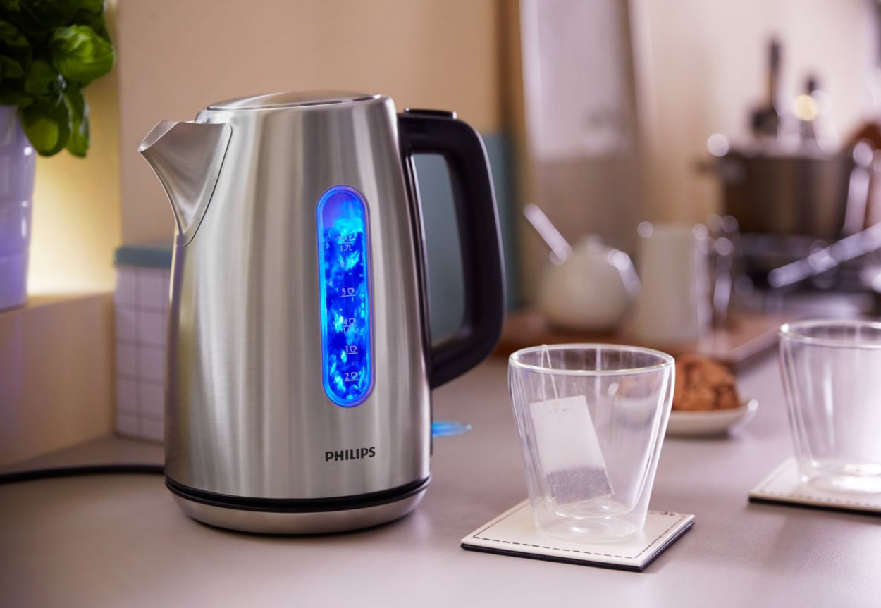 ▷ Philips Viva Collection HD9353/90 bollitore elettrico 1,7 L