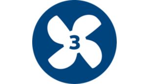 3 fan speed