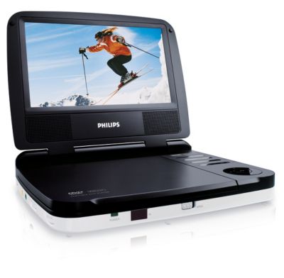 Aparelho de DVD portátil PET702/55 | Philips