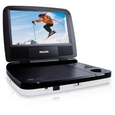 PET702/55  Portable DVD Player