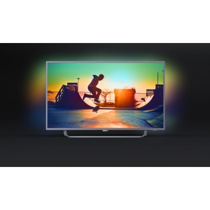 4K Ultra-Slim Smart LED TV