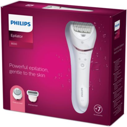 Philips Epilator Series 8000
