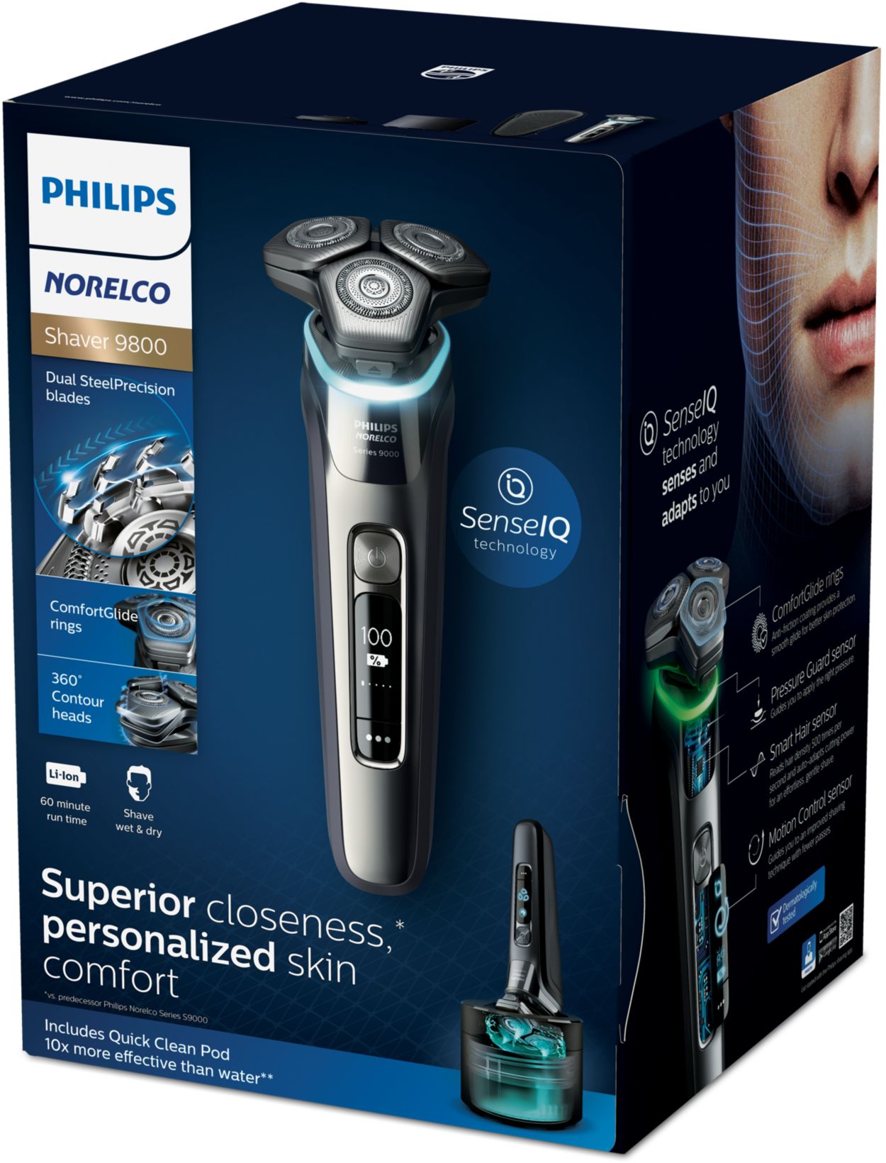 MAQUINA DE BARBEAR PHILIPS - CABELLO - BARBA - HC-3520 - RECARREGABLE -  BIVOLT - Tche Loco Eletrônicos