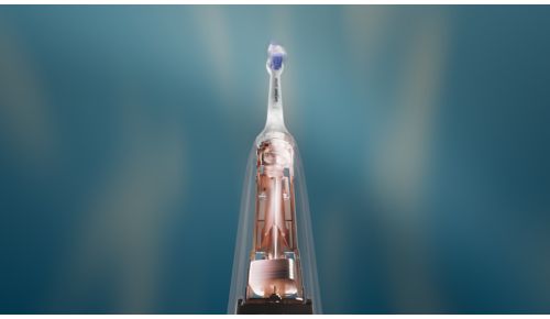 Den nyeste generation af Sonicare-teknologien