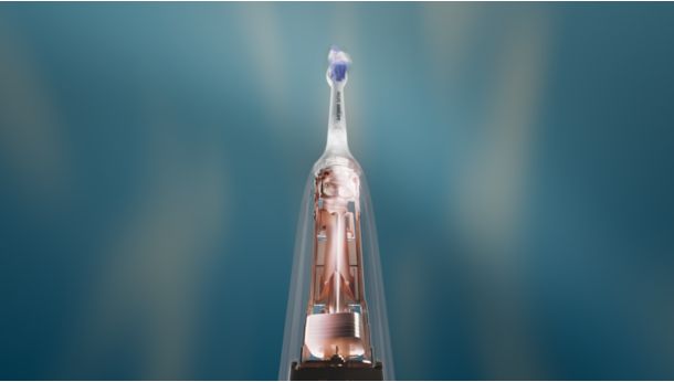 Uue põlvkonna Sonicare’i tehnoloogia
