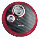Płaski odtwarzacz płyt MP3-CD.