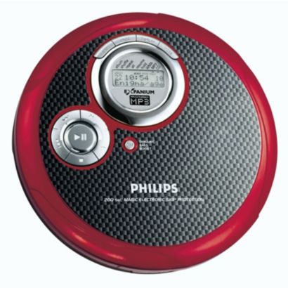 Płaski odtwarzacz płyt MP3-CD.
