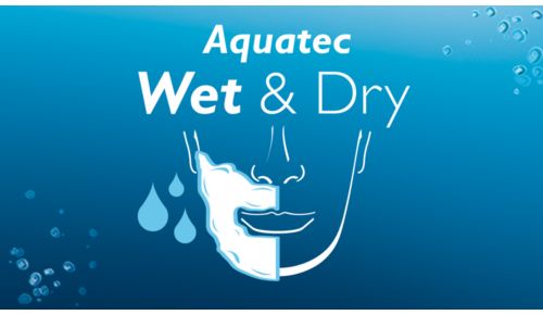 Optimiert für die hautschonende Verwendung mit Rasiergel oder -schaum